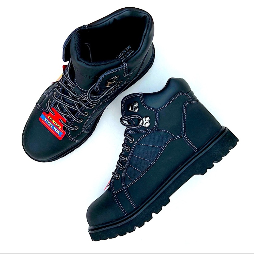 Big Mac Benton Boots Brand New